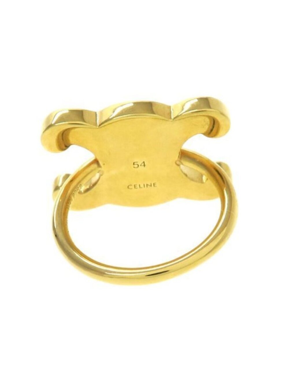 Celine Triomphe Rhinestone Ring - Picture 4 of 10